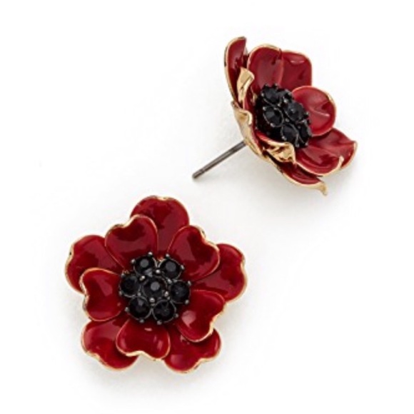 KATE SPADE • Precious Poppies Earrings - Picture 3 of 7